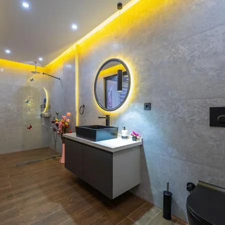 Islamlar Village Luxury Villa With Private Pool ヴィラ カルカン