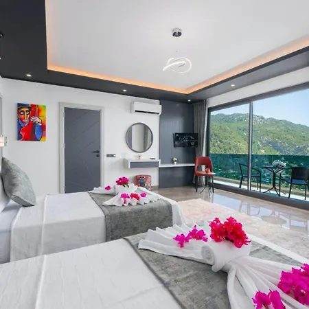 Islamlar Village Luxury With Private Pool Kalkan