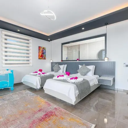 ヴィラ Islamlar Village Luxury Villa With Private Pool