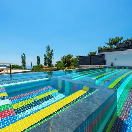 Villa Islamlar Village Luxury With Private Pool Kalkan