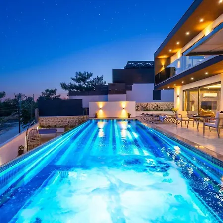 ヴィラ Islamlar Village Luxury Villa With Private Pool カルカン