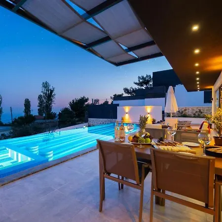 ヴィラ Islamlar Village Luxury Villa With Private Pool カルカン