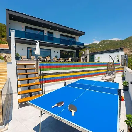 Islamlar Village Luxury Villa With Private Pool カルカン
