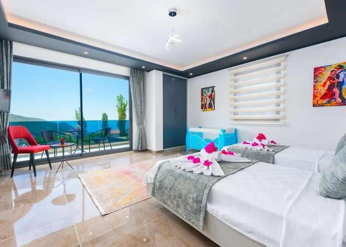 Islamlar Village Luxury With Private Pool Kalkan