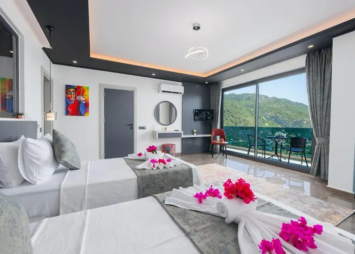 Islamlar Village Luxury With Private Pool Kalkan