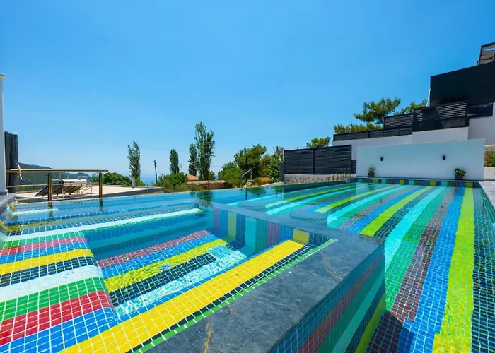 Villa Islamlar Village Luxury With Private Pool Kalkan