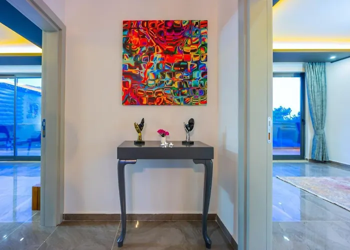 Islamlar Village Luxury With Private Pool Villa Kalkan