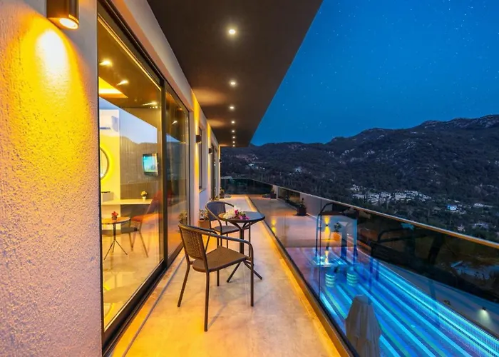Islamlar Village Luxury With Private Pool Kalkan