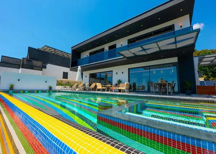 Islamlar Village Luxury With Private Pool Kalkan