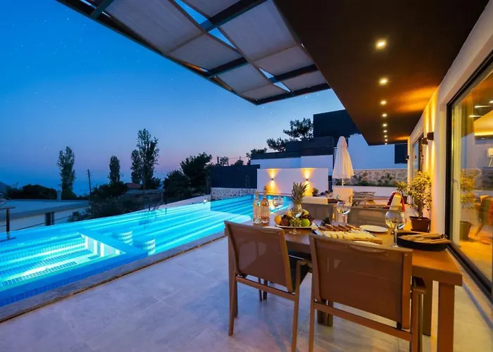 Villa Islamlar Village Luxury With Private Pool Kalkan