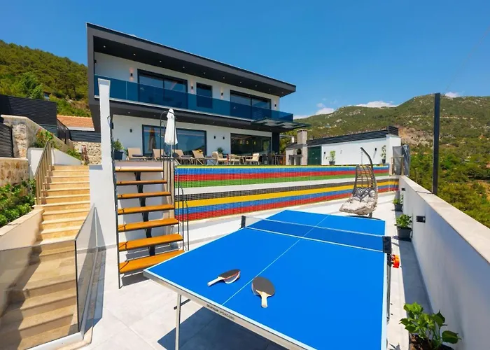 Islamlar Village Luxury With Private Pool Kalkan